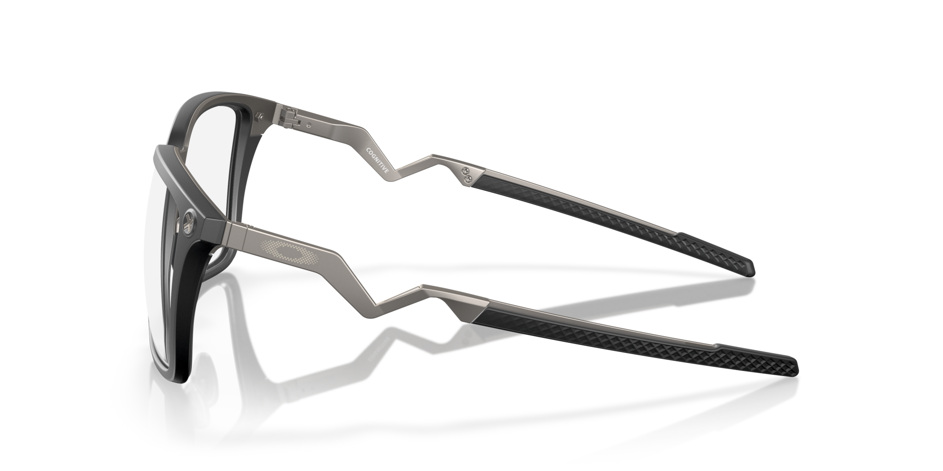 Oakley OX8162 Cognitive Rectangle Eyeglasses - Satin Black