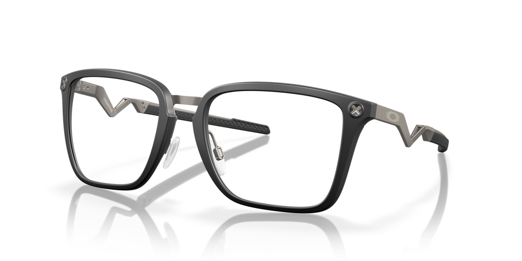 Oakley OX8162 Cognitive Rectangle Eyeglasses - Satin Black