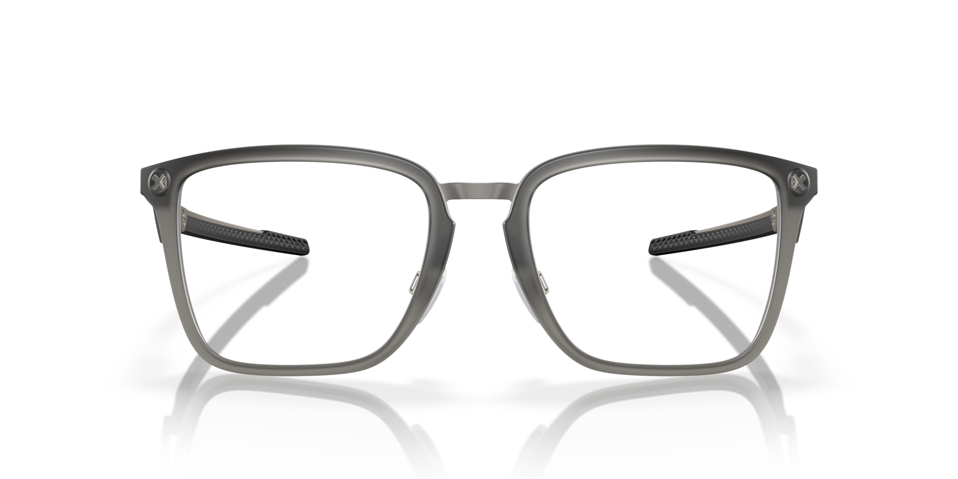 Oakley OX8162 Cognitive Rectangle Eyeglasses - Satin Black