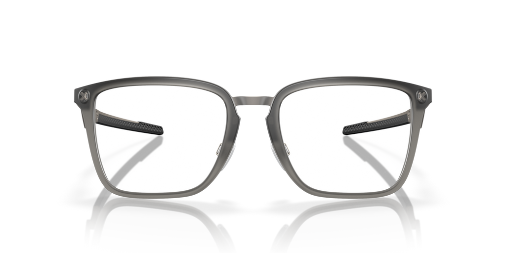 Oakley OX8162 Cognitive Rectangle Eyeglasses - Transparent Blue