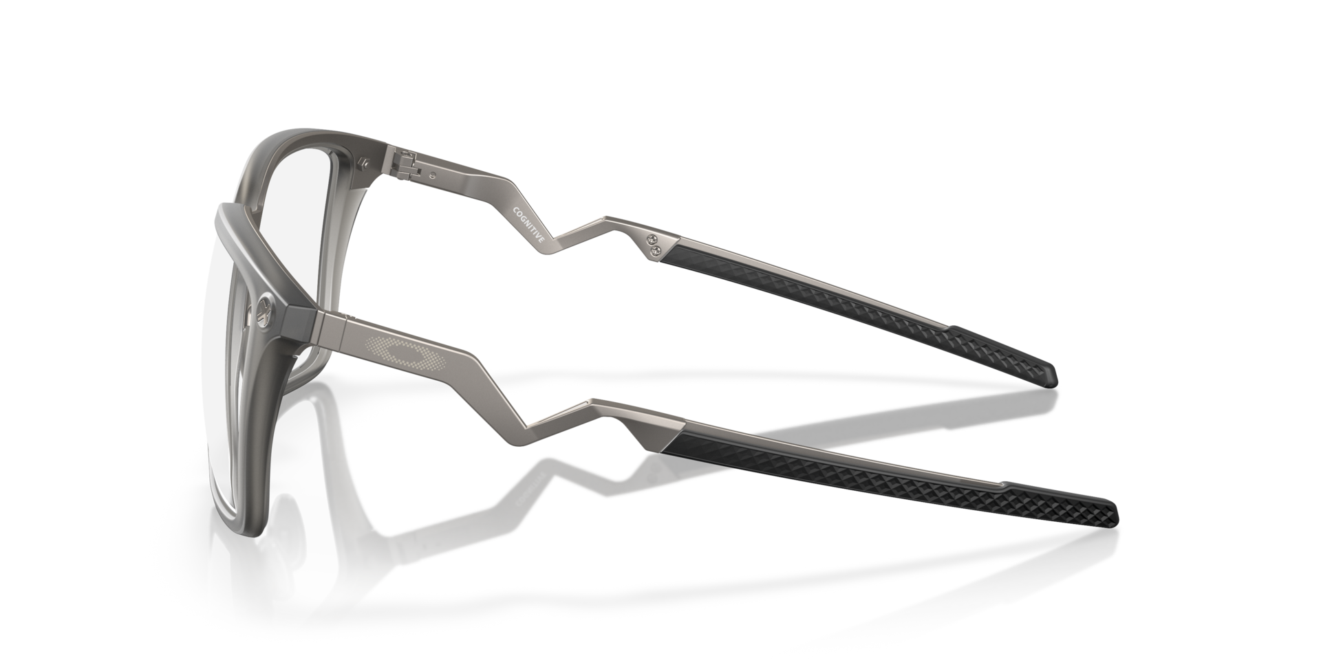 Oakley OX8162 Cognitive Rectangle Eyeglasses - Satin Black
