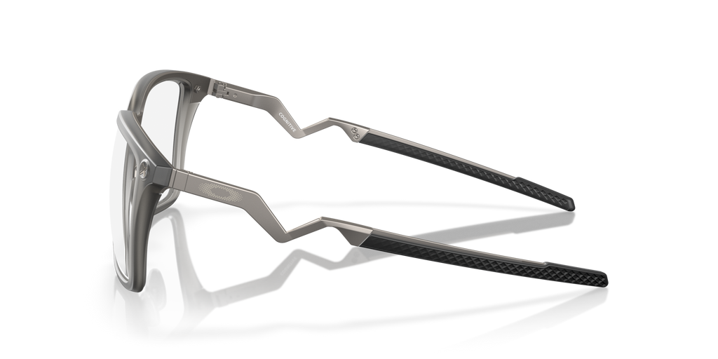 Oakley OX8162 Cognitive Rectangle Eyeglasses - Transparent Blue