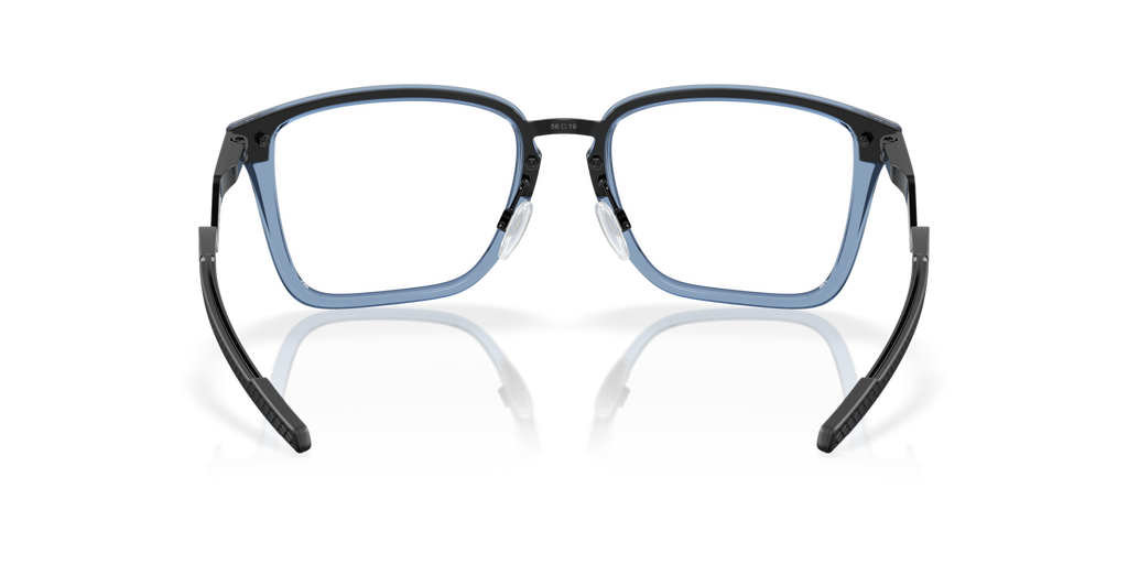 Oakley OX8162 Cognitive Rectangle Eyeglasses - Satin Grey Smoke
