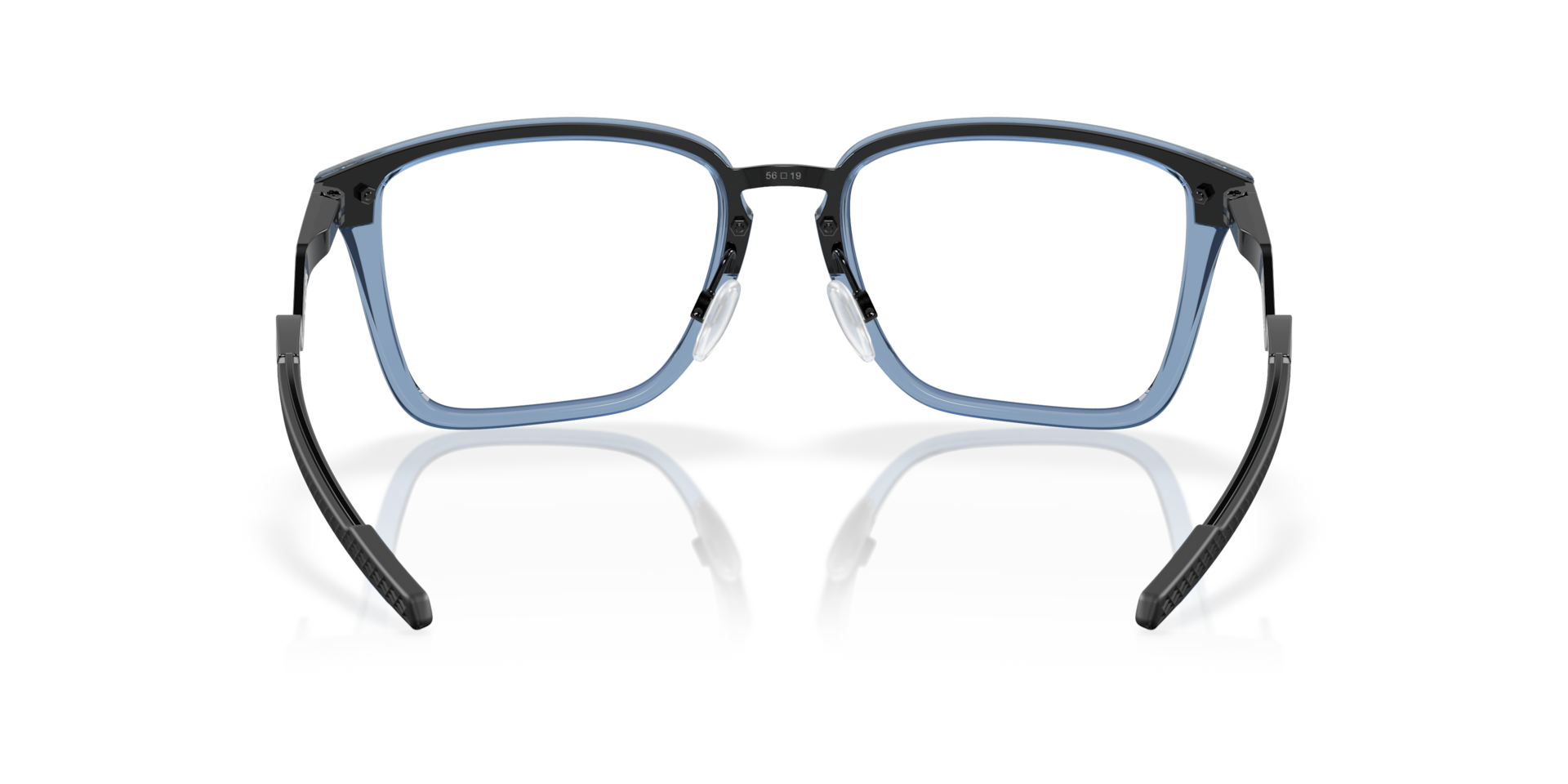 Oakley OX8162 Cognitive Rectangle Eyeglasses - Satin Grey Smoke