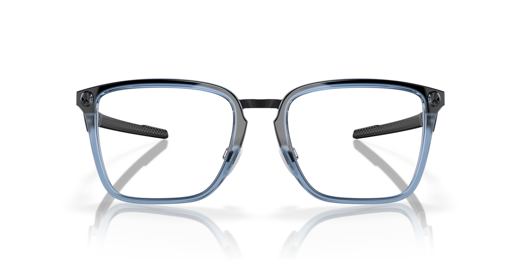 Oakley OX8162 Cognitive Rectangle Eyeglasses - Satin Black