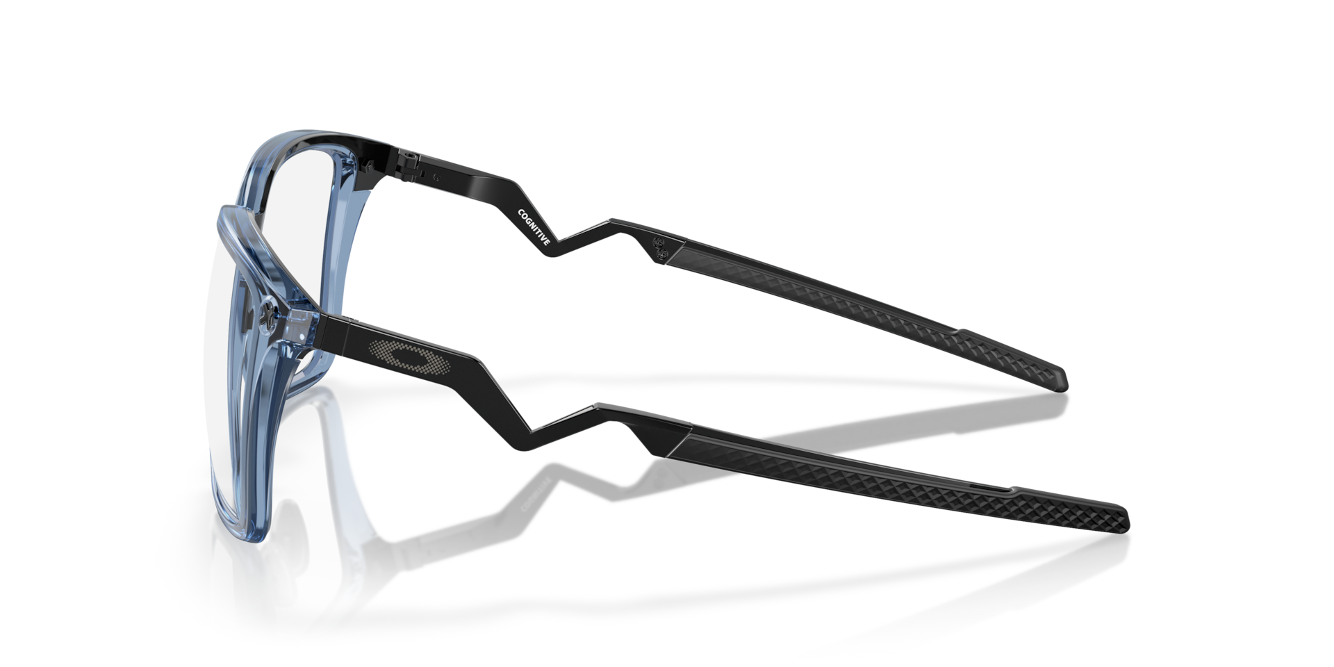 Oakley OX8162 Cognitive Rectangle Eyeglasses - Satin Black