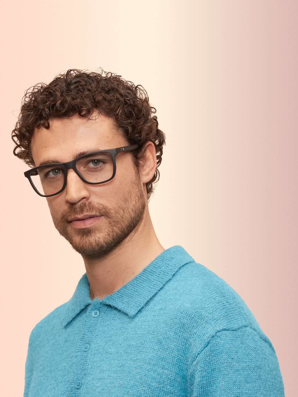 Oakley OX8163 Centerboard Round Eyeglasses - Satin Black
