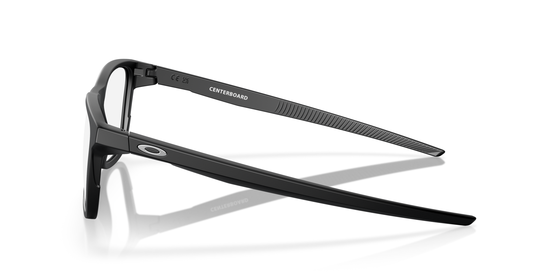 Oakley OX8163 Centerboard Round Eyeglasses - Satin Black