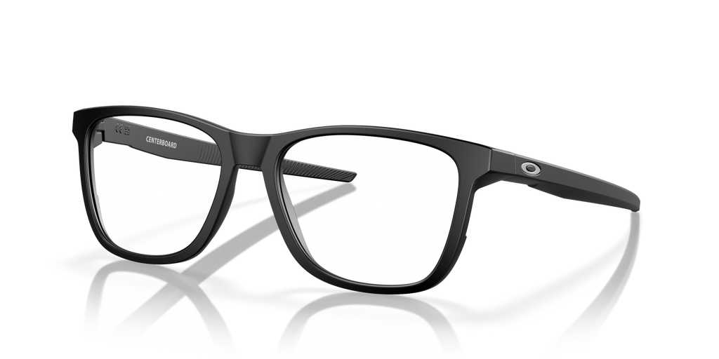 Oakley OX8163 Centerboard Round Eyeglasses - Satin Black