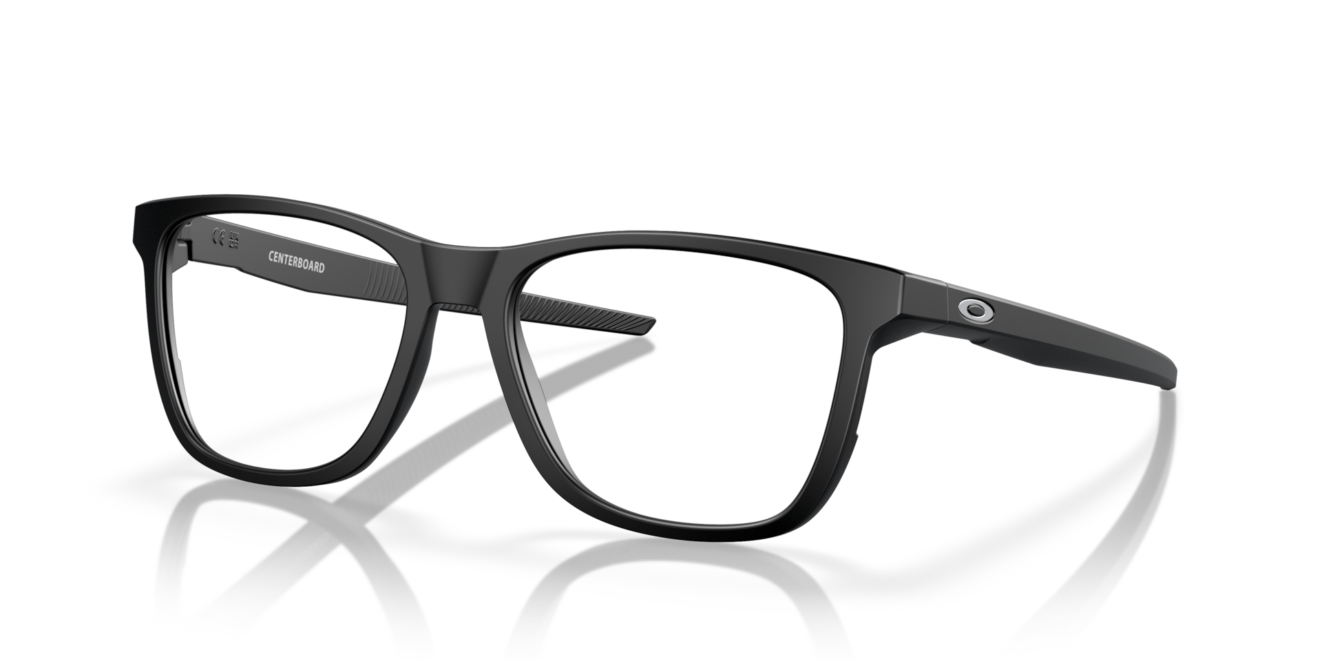 Oakley OX8163 Centerboard Round Eyeglasses - Satin Black