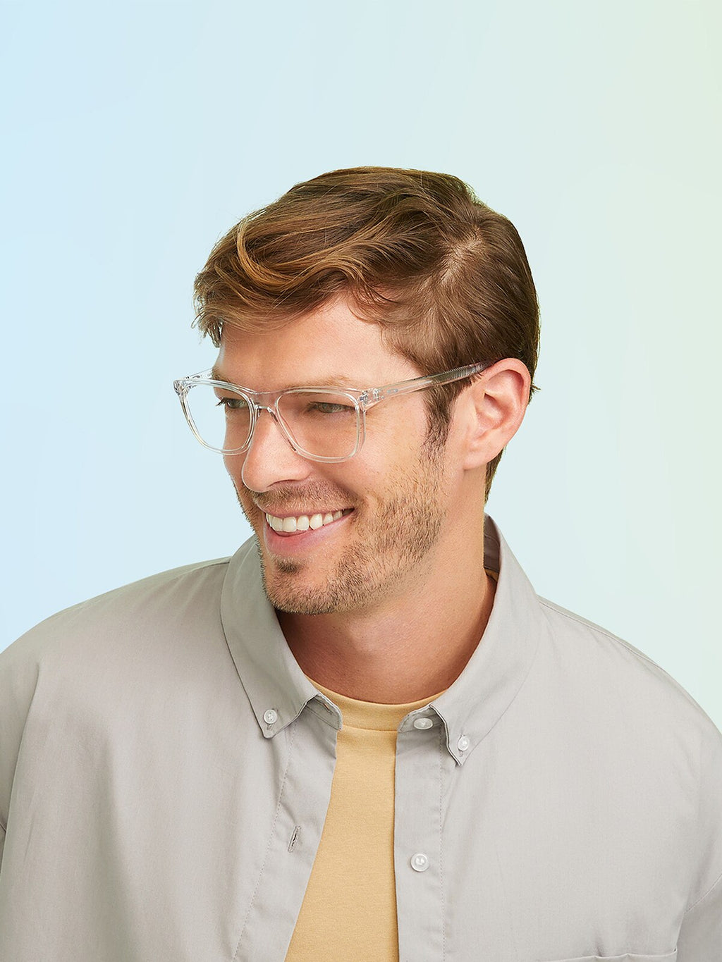 Oakley OX8163 Centerboard Round Eyeglasses - Satin Light Steel