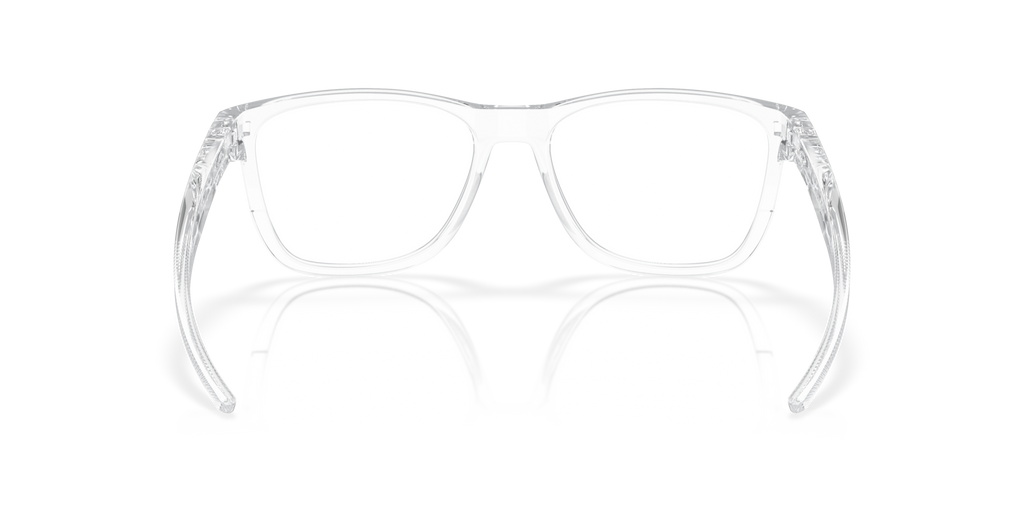 Oakley OX8163 Centerboard Round Eyeglasses - Polished Clear