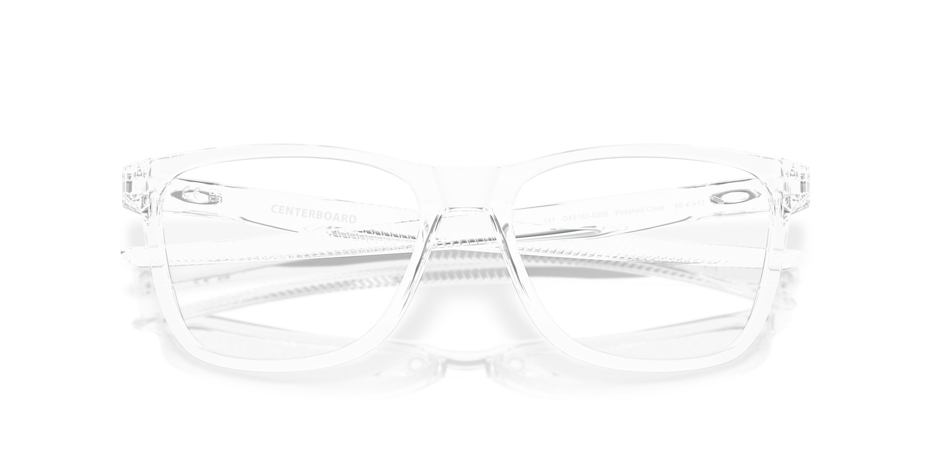 Oakley OX8163 Centerboard Round Eyeglasses - Satin Light Steel