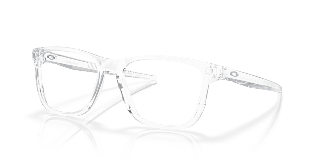 Oakley OX8163 Centerboard Round Eyeglasses - Polished Clear