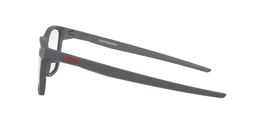 Oakley OX8163 Centerboard Round Eyeglasses - Satin Light Steel