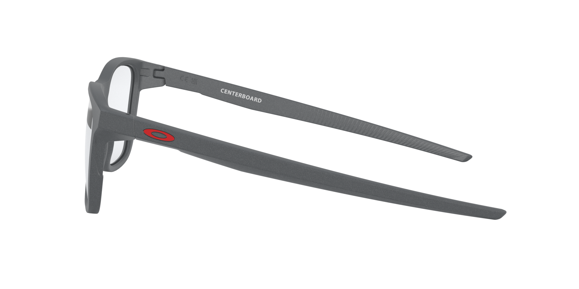 Oakley OX8163 Centerboard Round Eyeglasses - Polished Clear