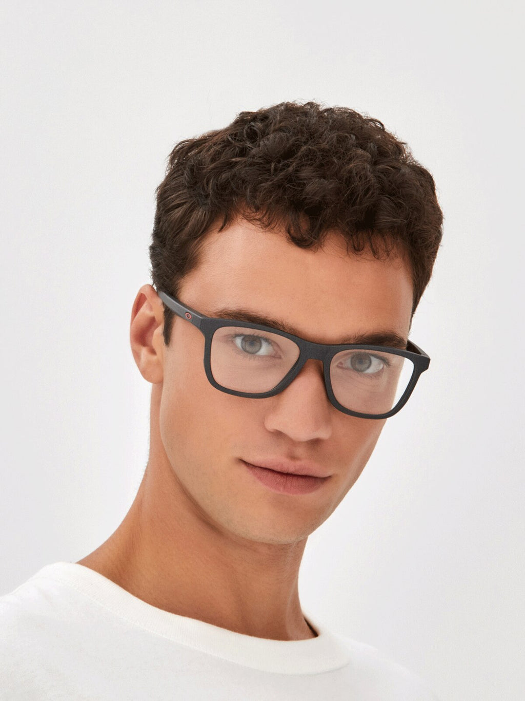 Oakley OX8163 Centerboard Round Eyeglasses - Satin Light Steel