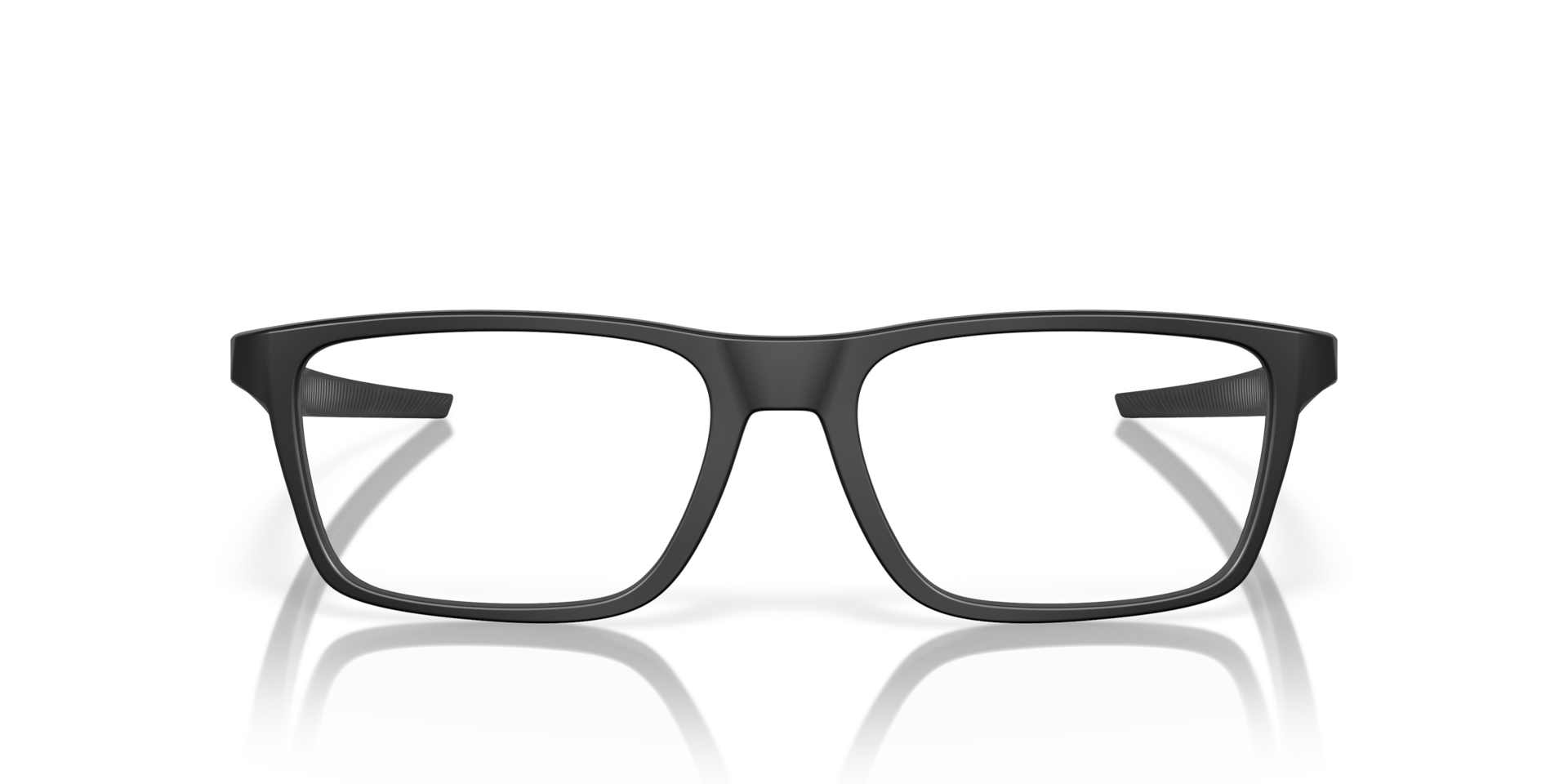 Oakley OX8164 Port Bow Rectangle Eyeglasses - Satin Light Steel