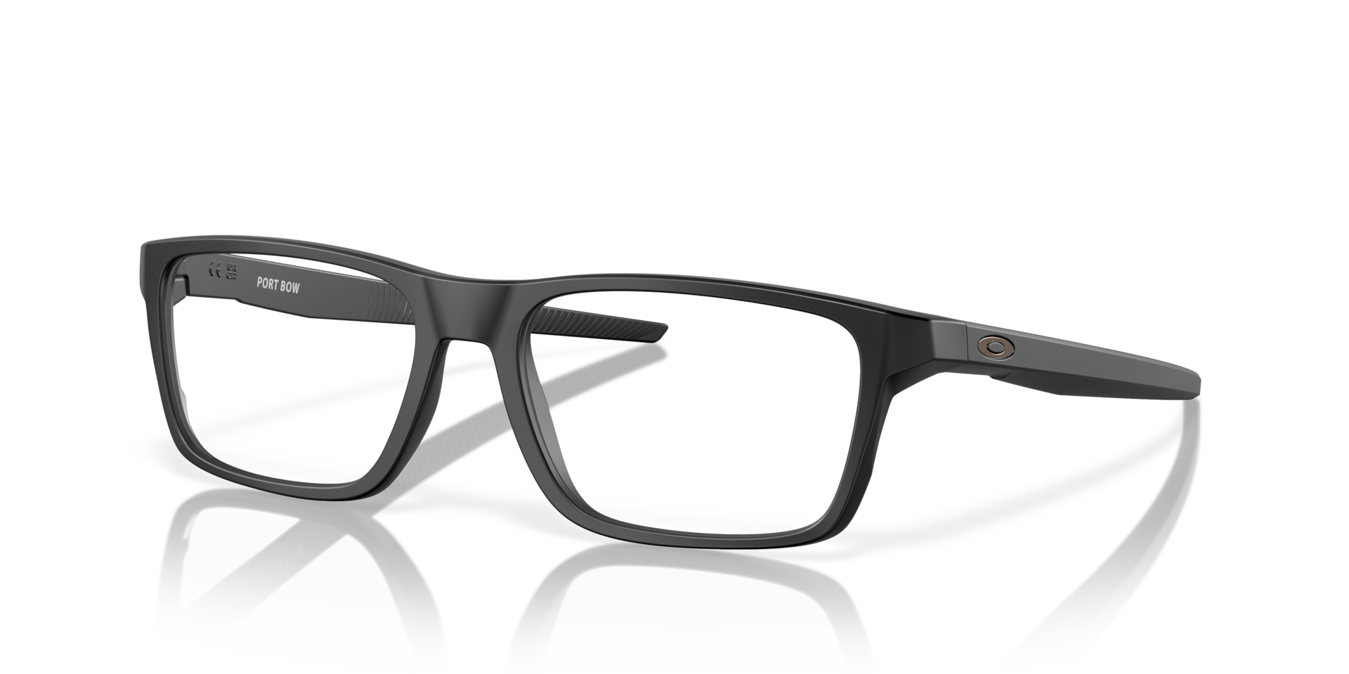 Oakley OX8164 Port Bow Rectangle Eyeglasses - Universe Blue