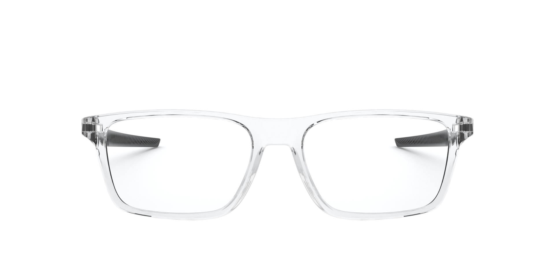 Oakley OX8164 Port Bow Rectangle Eyeglasses - Satin Light Steel