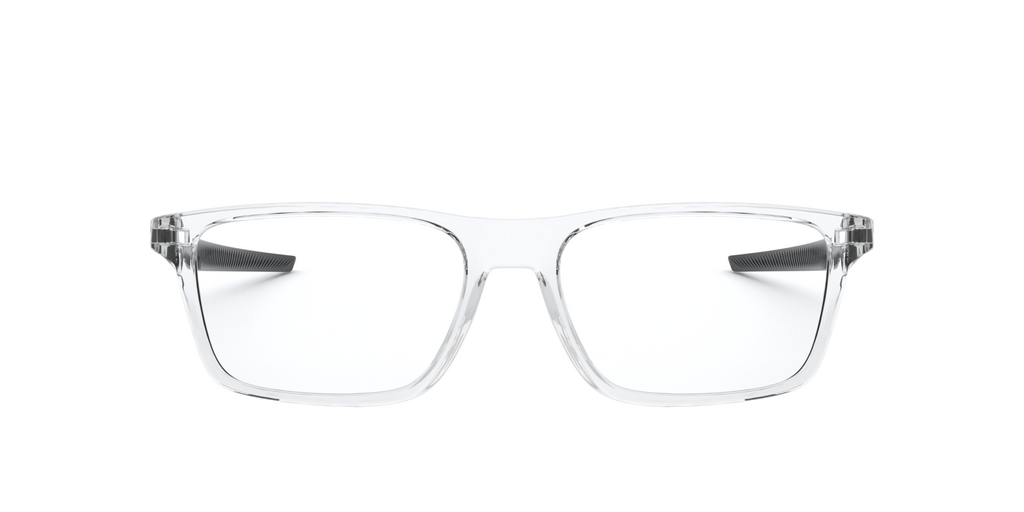 Oakley OX8164 Port Bow Rectangle Eyeglasses - Satin Light Steel