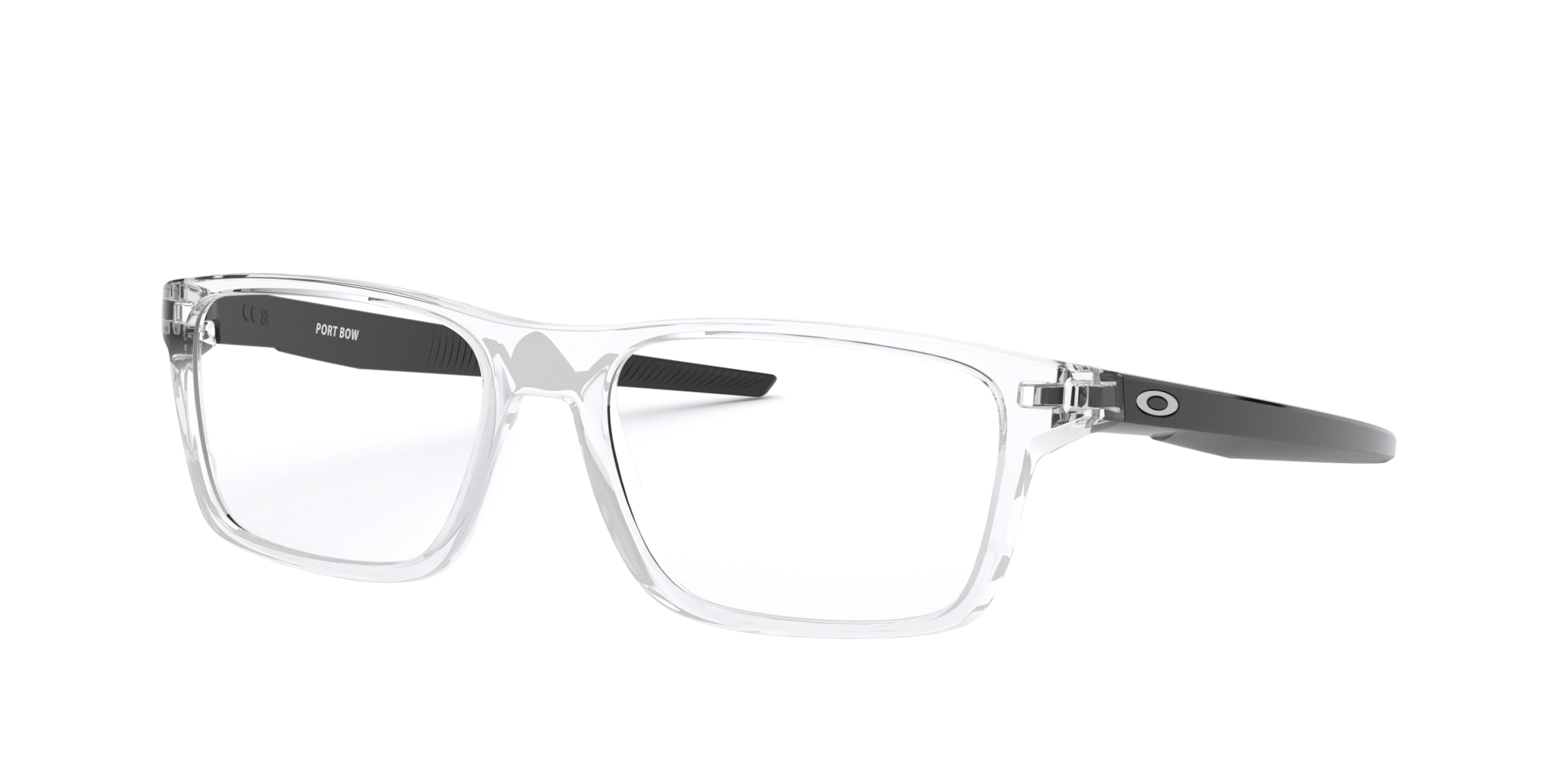 Oakley OX8164 Port Bow Rectangle Eyeglasses - Satin Black