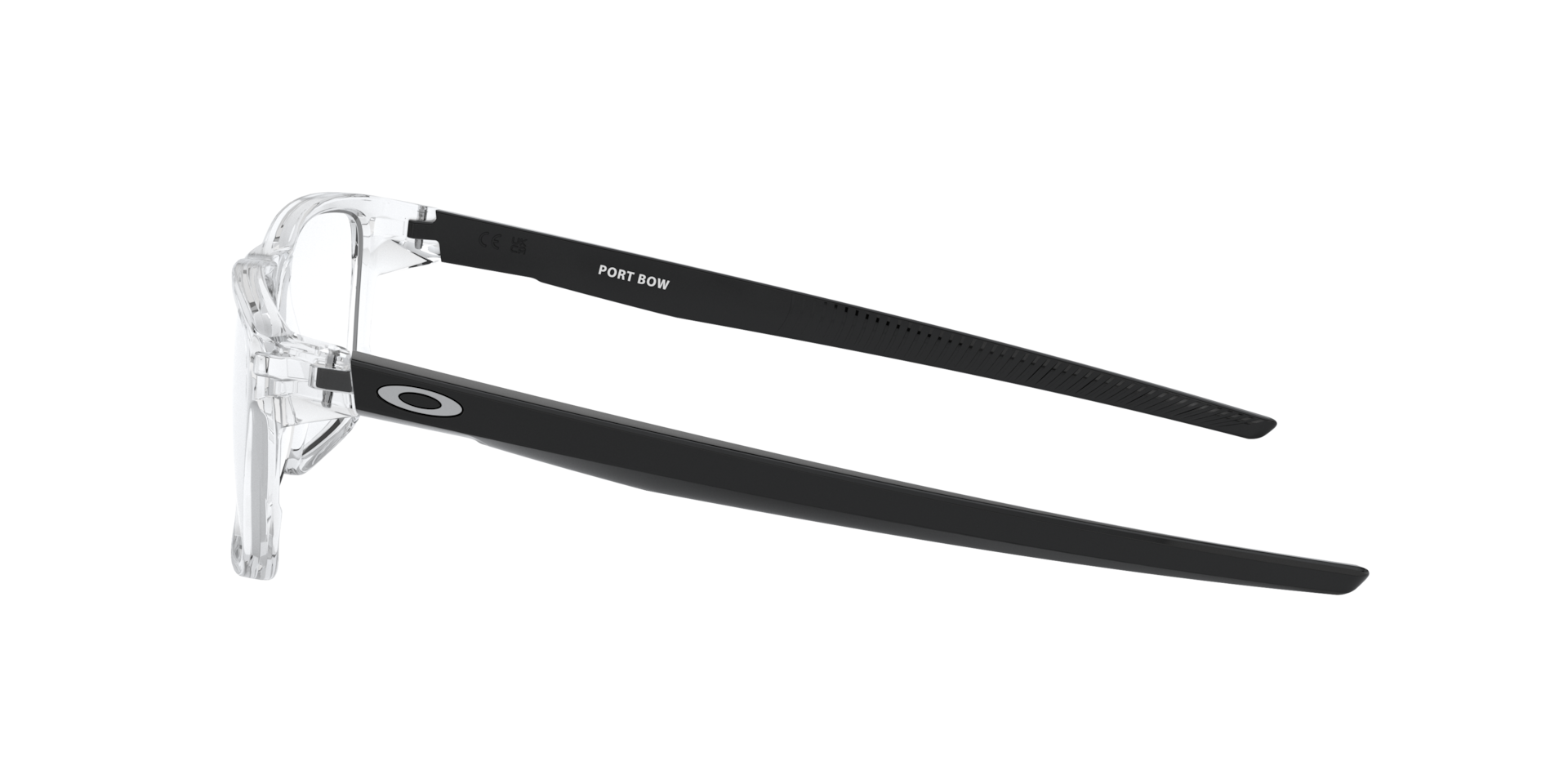 Oakley OX8164 Port Bow Rectangle Eyeglasses - Satin Black