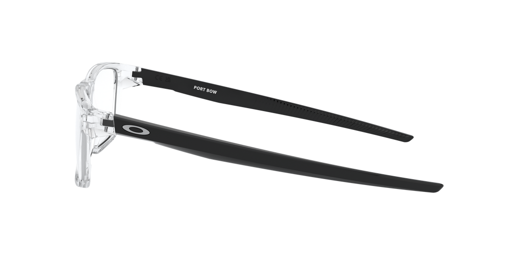 Oakley OX8164 Port Bow Rectangle Eyeglasses - Satin Light Steel