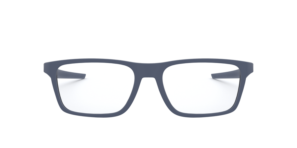 Oakley OX8164 Port Bow Rectangle Eyeglasses - Polished Clear