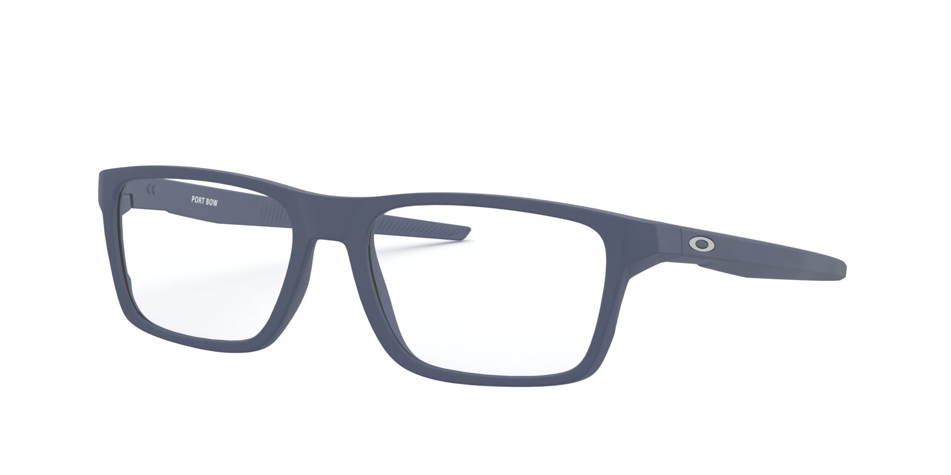 Oakley OX8164 Port Bow Rectangle Eyeglasses - Polished Clear