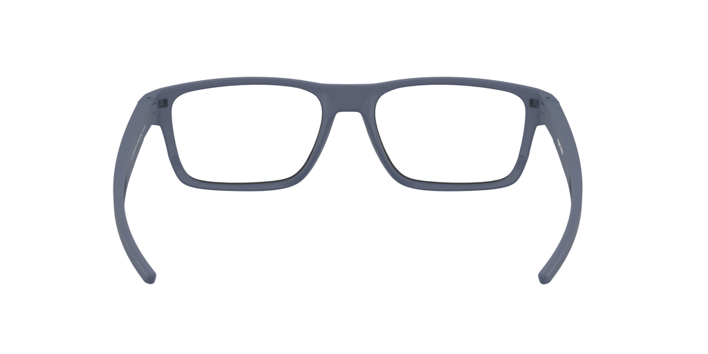 Oakley OX8164 Port Bow Rectangle Eyeglasses - Satin Light Steel
