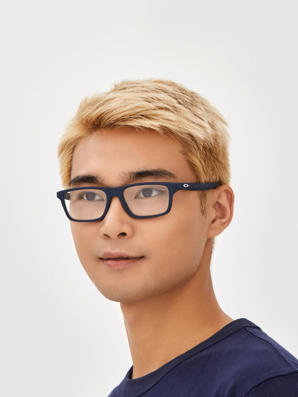 Oakley OX8164 Port Bow Rectangle Eyeglasses - Satin Light Steel
