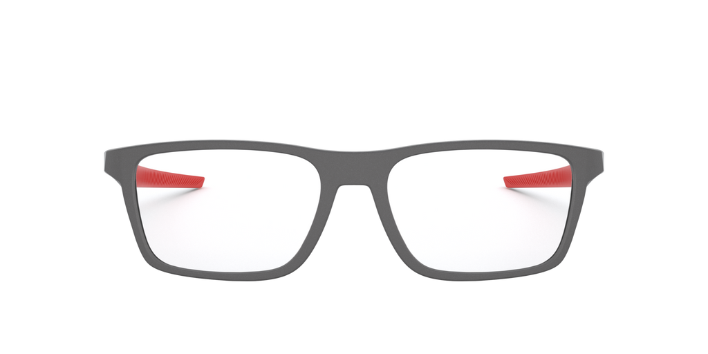 Oakley OX8164 Port Bow Rectangle Eyeglasses - Satin Black