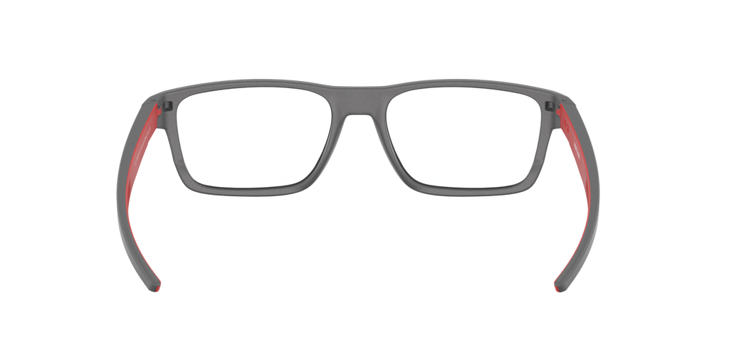 Oakley OX8164 Port Bow Rectangle Eyeglasses - Polished Clear