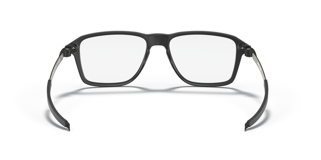 Oakley OX8166 Wheel House Square Eyeglasses - Satin Grey Smoke