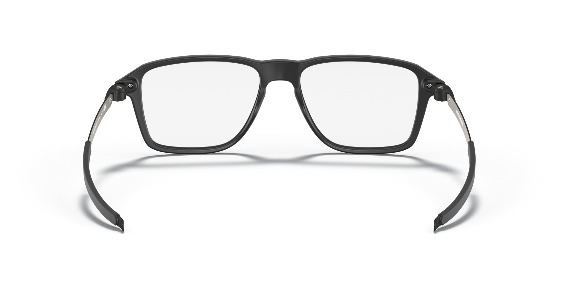 Oakley OX8166 Wheel House Square Eyeglasses - Satin Grey Smoke