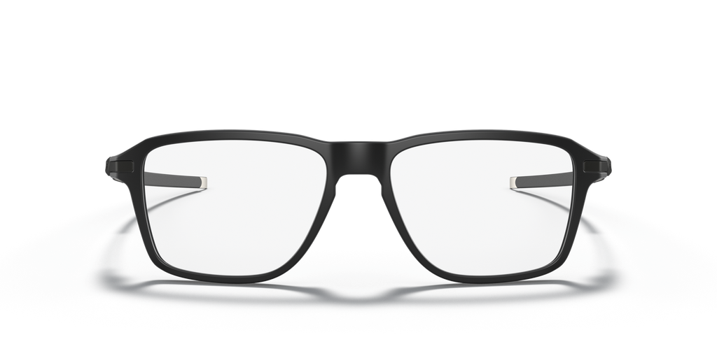 Oakley OX8166 Wheel House Square Eyeglasses - Satin Grey Smoke