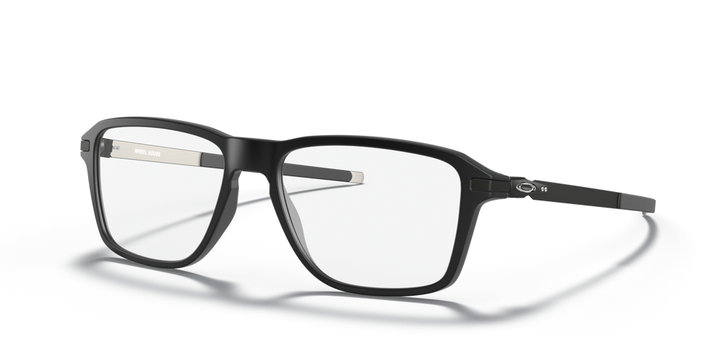 Oakley OX8166 Wheel House Square Eyeglasses - Satin Black