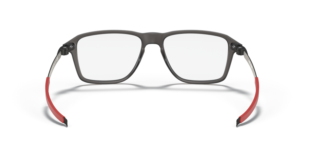 Oakley OX8166 Wheel House Square Eyeglasses - Satin Grey Smoke