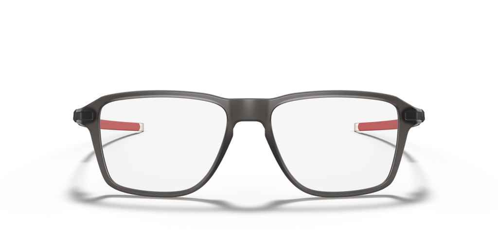 Oakley OX8166 Wheel House Square Eyeglasses - Satin Grey Smoke