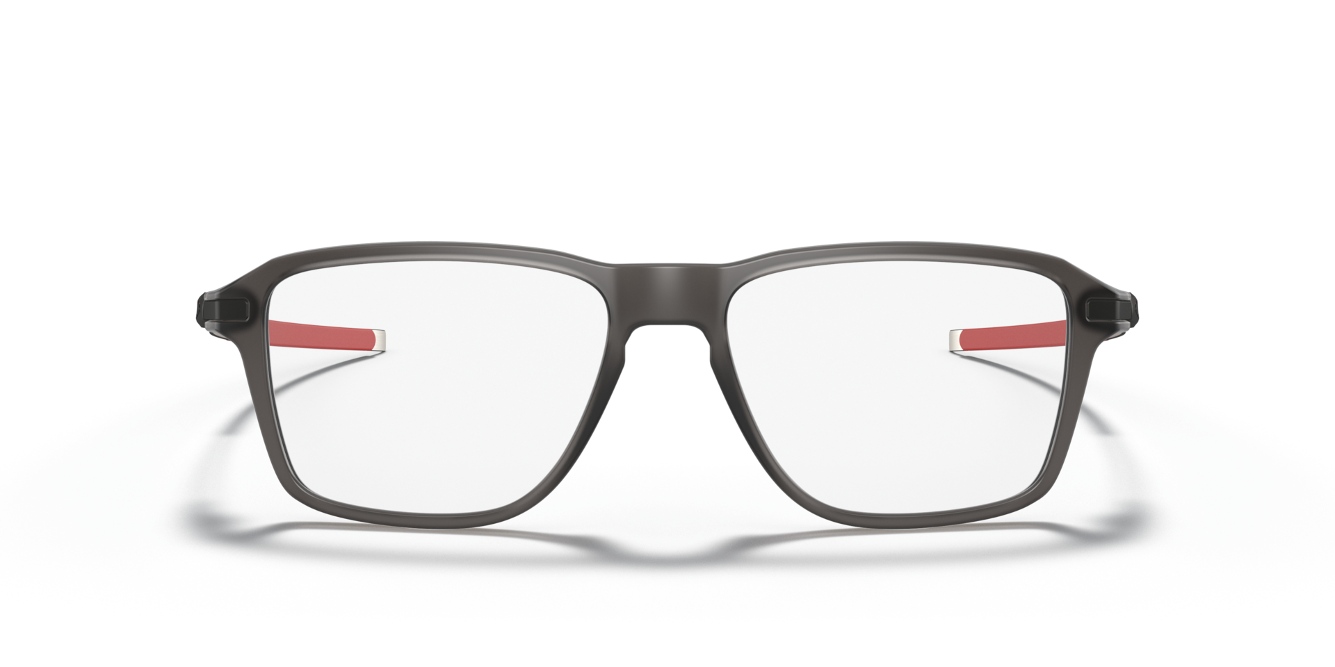 Oakley OX8166 Wheel House Square Eyeglasses - Satin Grey Smoke