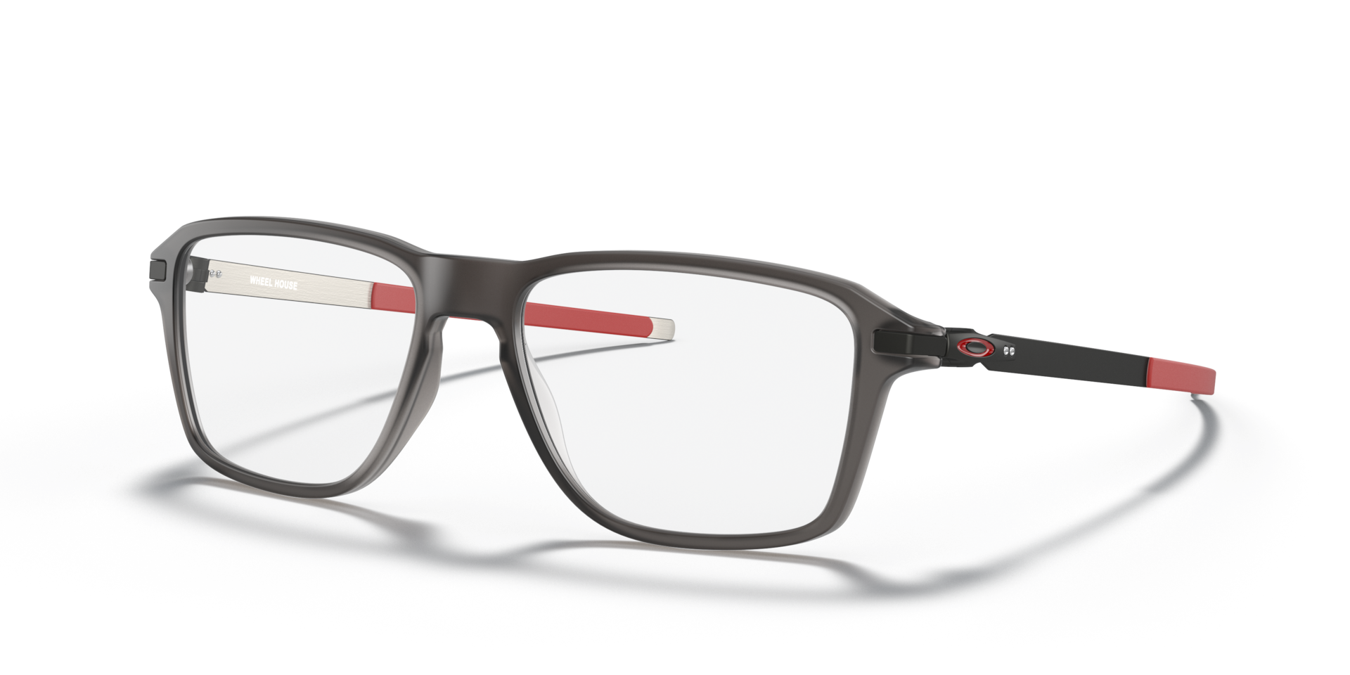 Oakley OX8166 Wheel House Square Eyeglasses - Satin Black