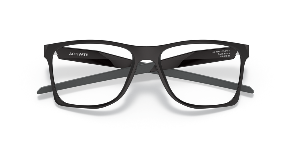 Oakley OX8173 Activate Square Eyeglasses - Satin Black
