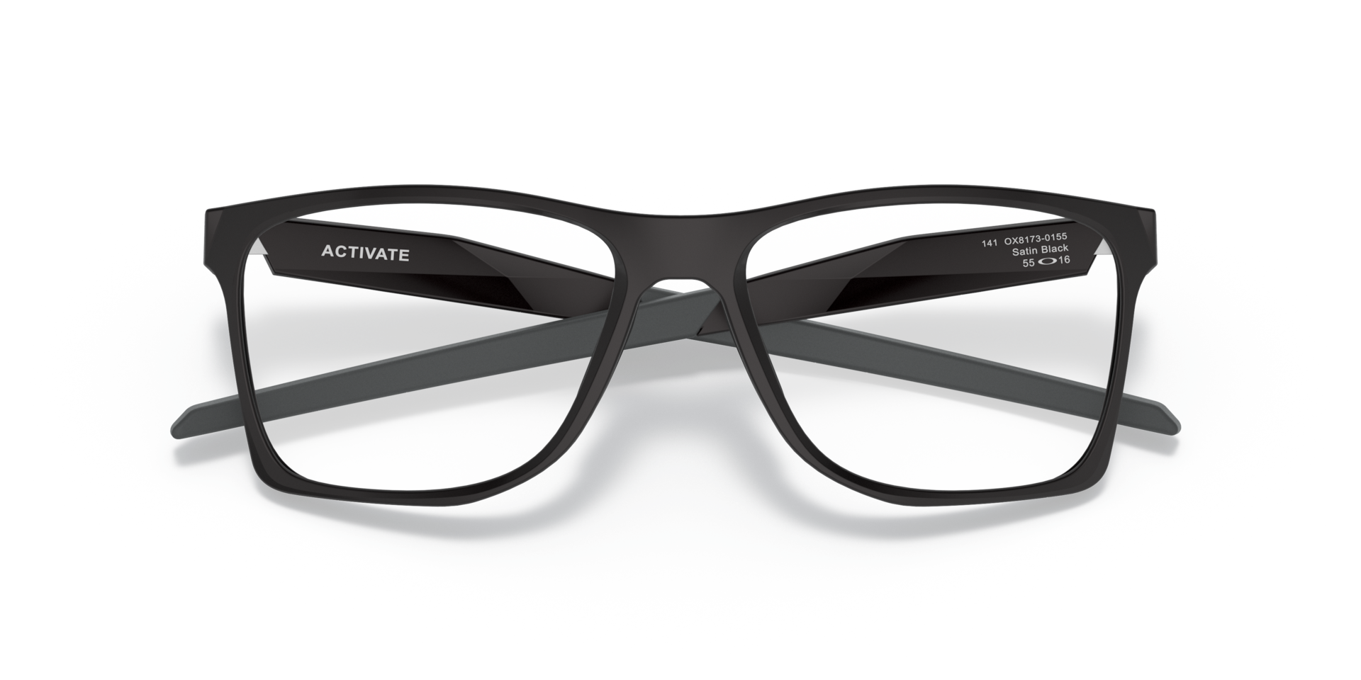 Oakley OX8173 Activate Square Eyeglasses - Satin Black