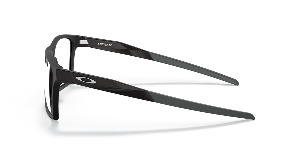 Oakley OX8173 Activate Square Eyeglasses - Satin Black
