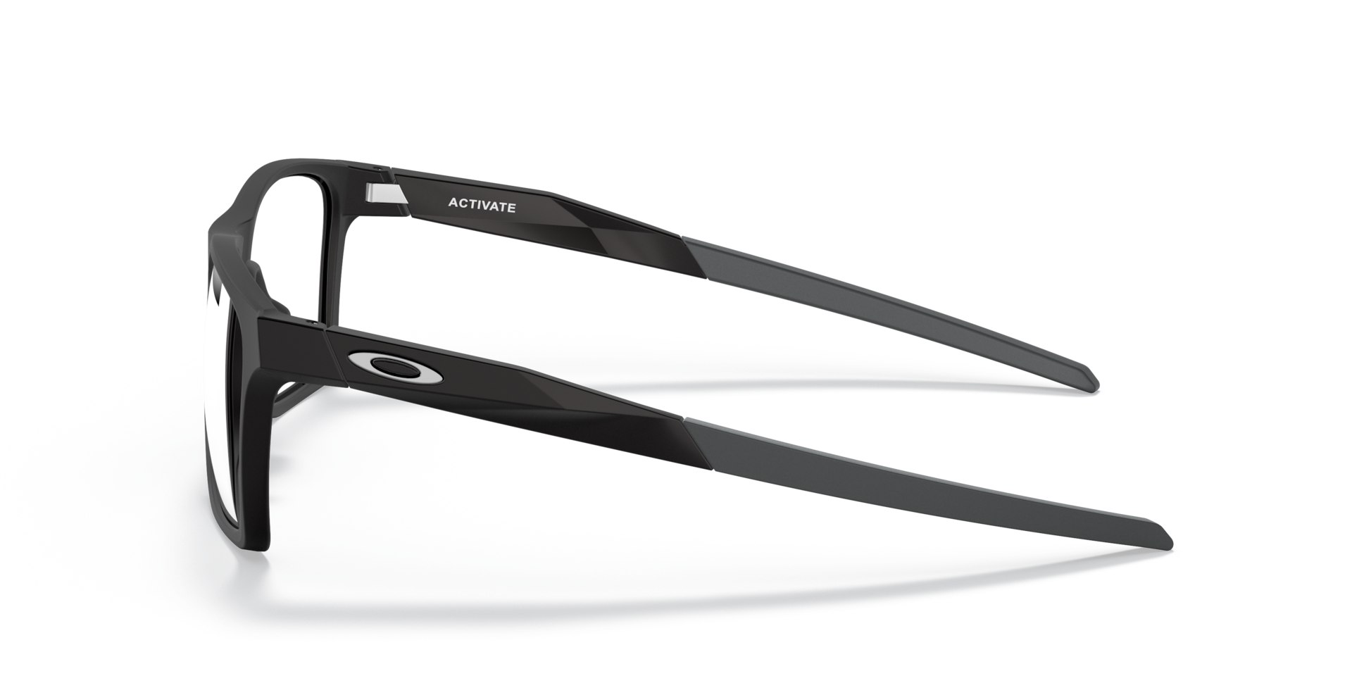 Oakley OX8173 Activate Square Eyeglasses - Satin Black