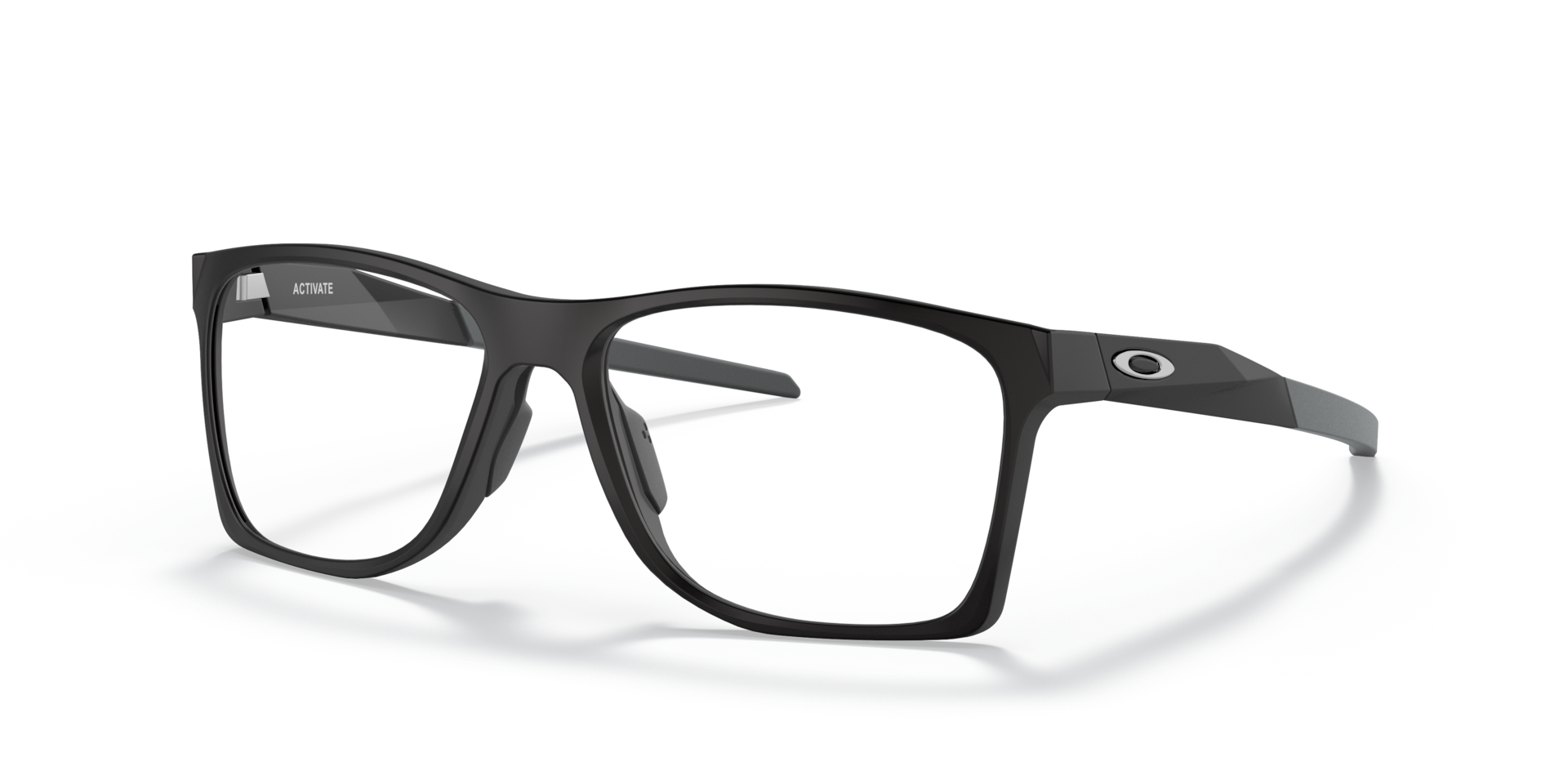 Oakley OX8173 Activate Square Eyeglasses - Polished Black Fade