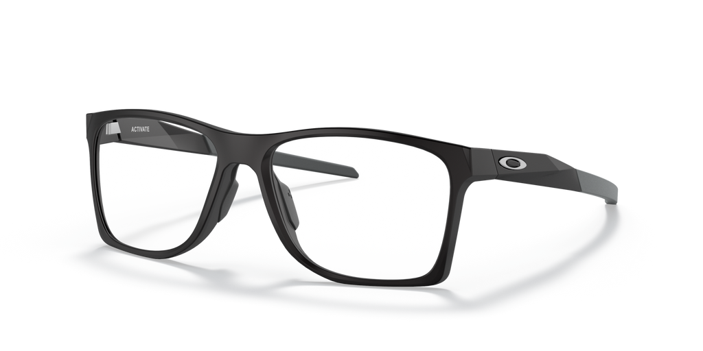 Oakley OX8173 Activate Square Eyeglasses - Satin Black