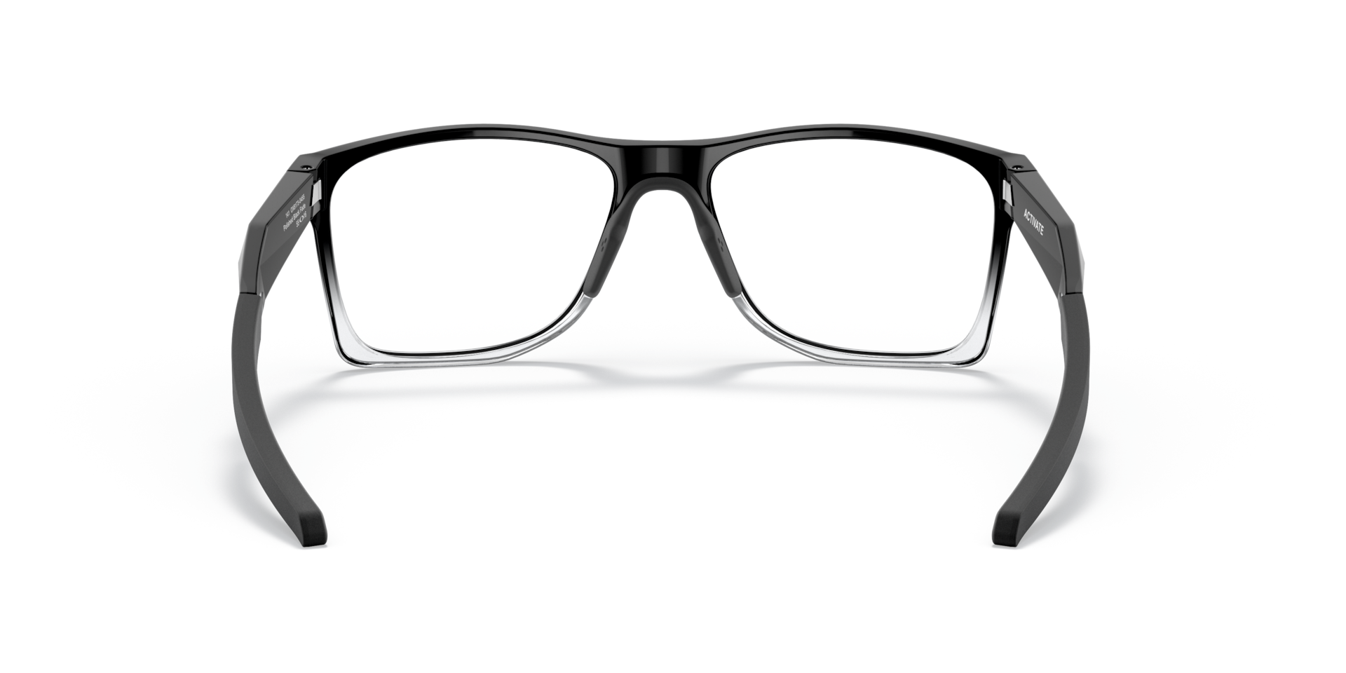Oakley OX8173 Activate Square Eyeglasses - Polished Black Fade