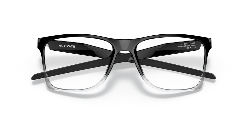 Oakley OX8173 Activate Square Eyeglasses - Satin Black